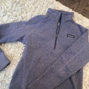 Patagonia Quarter Zip Better Sweater